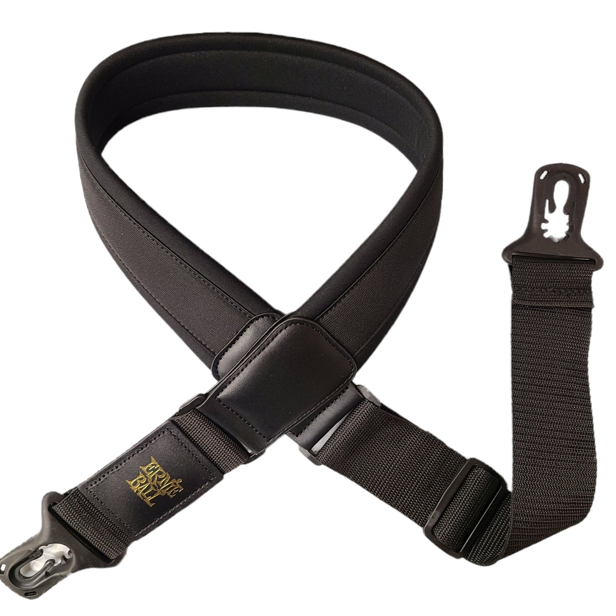 Ernie Ball 4145 Regular 2'' Neoprene Polylock Comfort Guitar Bass Strap