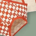 thumbnail image 4 of CAUYDY 6 12 18 Monthes Infant Girls Cotton Briefs 2T 3T 4T Toddler Girls Panties Baby Underwear 5T 6T 7T Kids 4-Pack Cute Floral Print Underpants (Sizes 1-2 Years,L04-Red), 4 of 5