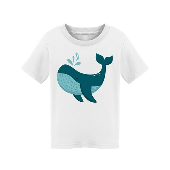 Splashing Whale T-Shirt Toddler -Image by Shutterstock, 3 Toddler