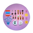 thumbnail image 4 of Cocinita Juguete Tiendita De Helados Supermercado Niños, 4 of 4