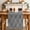 Grey, variant on Wavy Lines Table Runner 48 Inches Long Farmhouse Dress Scarves, Abstract Minimalist Pattern Gray Dining Tablerunner for Coffee Table/Kitchen Island/Party Décor, 13" x 48"