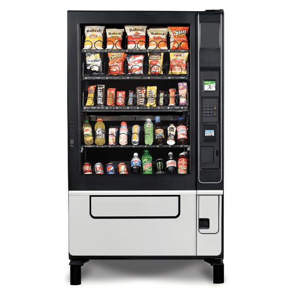 Evolution 38 Selection Snack Drink Combination Vending Machine