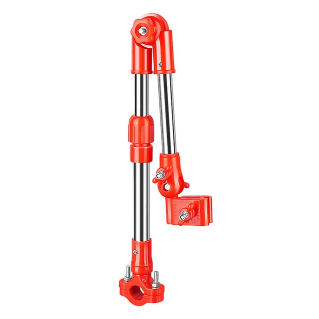 Paraguas para silla con abrazadera, con abrazadera universal ajustable Upf 50+ para cochecitos, sillas de playa, sillas de ruedas, bicicletas Banban LingWen 8390605777684