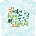 thumbnail image 3 of Inktastic St. Patrick's Day Not Lucky Just Blessed with Clover T-Shirt, 3 of 4