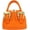 Orange, variant on Kukuzhu Women's Hobo Bag PU Leather Shoulder Crossbody Bag Shell Purse Fashion Totes Handbag Retro Satchels with Zippers