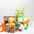 thumbnail image 6 of 50/100pcs 260 Balloons Long Modelling Balloons for Kids Birthday Decoration, 100% Biodegradable Latex Balloons, Safe and Non-Toxic, Perfect for Party Decorations, Arts and Crafts, 6 of 6