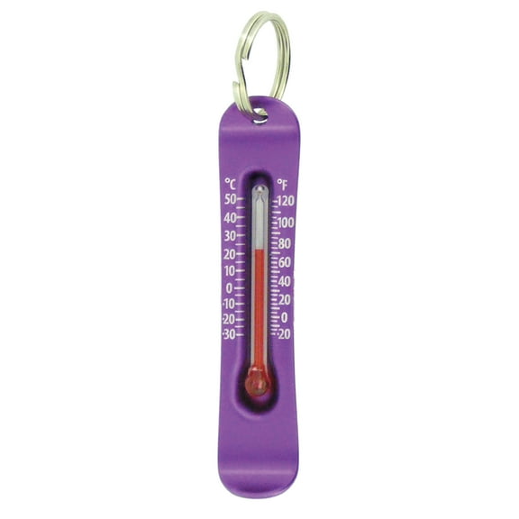 Sun Company Brrr-ometer - Skiing & Snowboarding Thermometer for Jacket, Parka, or Backpack