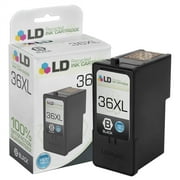 Remanufactured Replacement for Lexmark 36XL / 36 Cartridge Includes: 1 18C2170 High Yie Black for use in Lexmark X3650, X4650, X5650, X5650es, X6650, and X6675 s