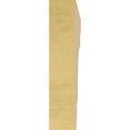 thumbnail image 4 of 2"W x 10"D x 10"H Thin New Brighton Rough Cedar Woodgrain TimberThane Corbel, Primed Tan, 4 of 6