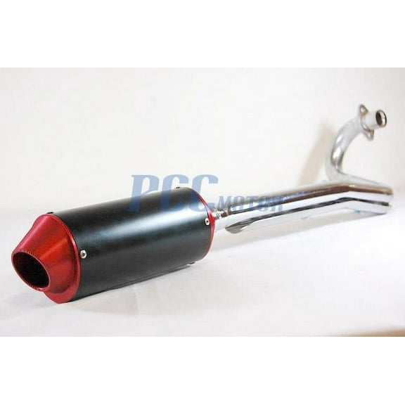 CNC MUFFLER PIPE EXHAUST BIG BORE for COOLSTER PIT DIRT BIKE EX12