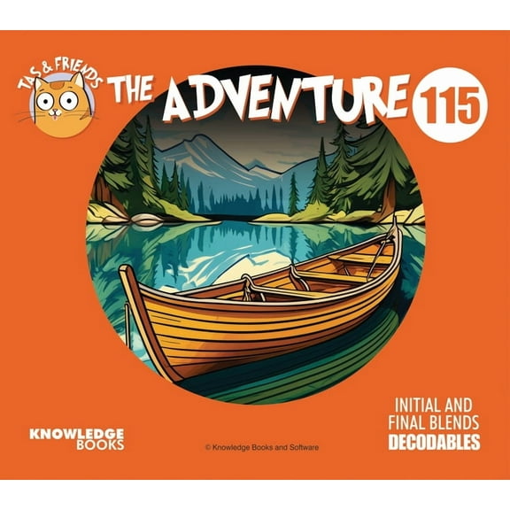 Tas and Friends The Adventure: Book 115, Book 115, (Paperback)