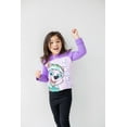 thumbnail image 4 of Paw Patrol Everest Little Girls Fleece Half Zip Hoodie Toddler to Big Kid, 4 of 5