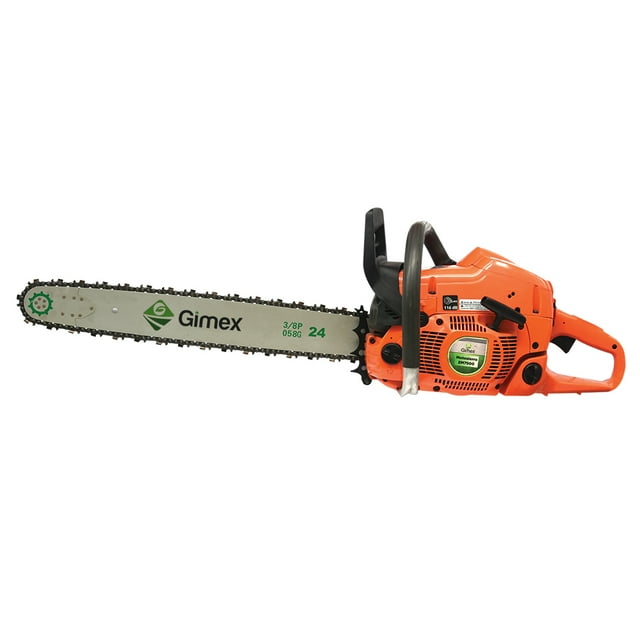 Motosierra GIMEX ZM7500 24'/60.9Cm/73.5Cc 24'