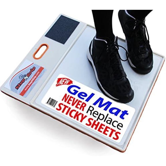 Courtside Shoe Grip Mat: Sticky (improves traction; no sheets), 214 – Sport & Recreation Other