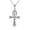 Rose, variant on 10k Yellow Gold 3D Egyptian Ankh Cross Eagle Eye of Horus Wadjet Pendant Necklace (16 Inches)