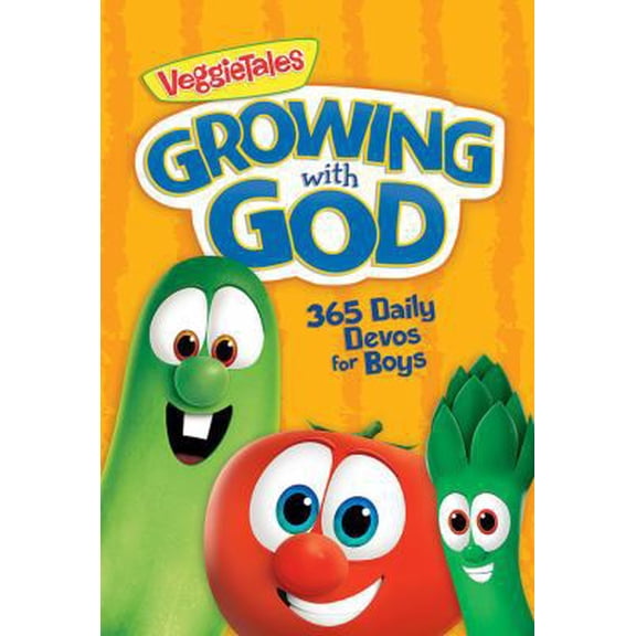 Pre-Owned Growing with God: 365 Daily Devos for Boys (Paperback) 1683970365 9781683970361