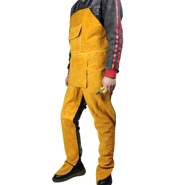 Delantal de Soldadura Profesional NikouMX de Cuero