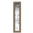 thumbnail image 2 of ArtToFrames 4" x 23" Aged White Gold Picture Frame, 4x23 inch Silver Wood Poster Frame (WOM-2036), 3 Pack, 2 of 6