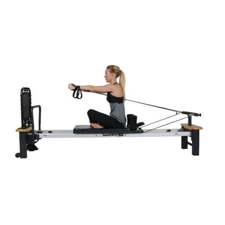 AeroPilates Stamina Pro XP 556 Reformer with Cardio Rebounder and Beginner DVDs