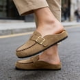 thumbnail image 5 of BERANMEY Mules for Women Memory Foam Cork Sole Clogs Women's Mules & Clogs Non-Slip Slip-On House Shoes Indoor Outdoor Comfort Slides, 5 of 7