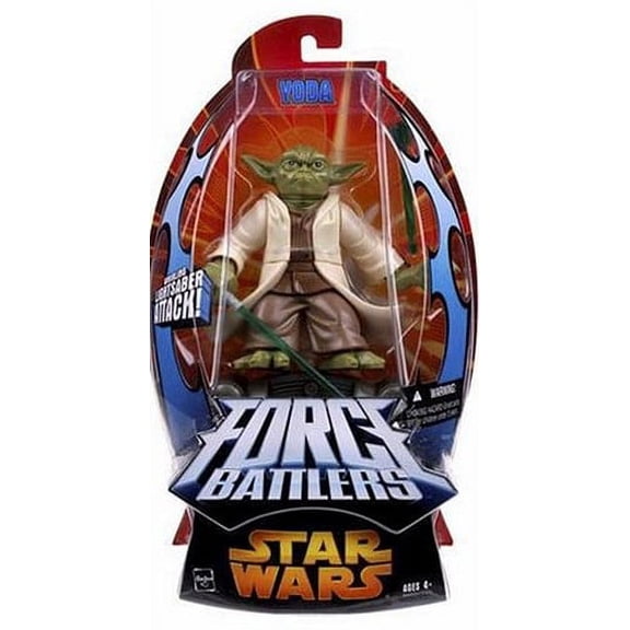 Star Wars 7" Force Battlers Episode III Revenge of the Sith: Yoda With Senate Pod Action Figure