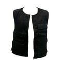 thumbnail image 5 of Han Solo Vest Adult Costume Star Wars Harrison Ford Movie Black New Hope Cosplay, 5 of 12