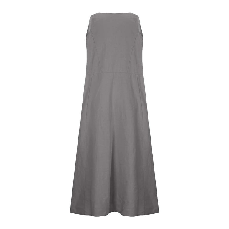 chinese dress ladies Amazon.com: Cami Maxi Dresses for Women Cotton Linen Comfy Long Dress  Spaghetti Strap V Neck Party Dress Solid Color Loose Sling Dress Black :  Clothing, Shoes & Jewelry main image 1