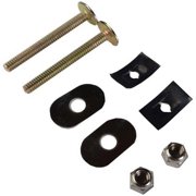 Avalon Closet Bolt Kit, Heavy Duty, Pack of 10, 2-1/4 x 1/4