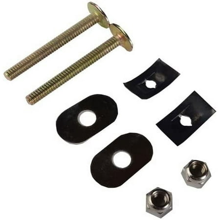 Avalon Closet Bolt Kit, Heavy Duty, Pack of 10, 2-1/4 x 1/4