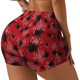 thumbnail image 1 of Fotbe A Web With A Spider 1 Shorts Sin Costuras – Shorts Deportivos de Cintura Alta para Mujer, Elásticos para Gimnasio, Yoga, Running o Ciclismo-X-Large, 1 of 8