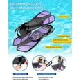 thumbnail image 4 of Set 4 en 1 de equipo de snorkel Ubekezele para adultos con bolsa de viaje, 4 of 7