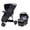 Dash Black, variant on Baby Trend Venture 3-Wheel Stroller Travel System with EZ-Lift™ Infant Car Seat, Dash Pink