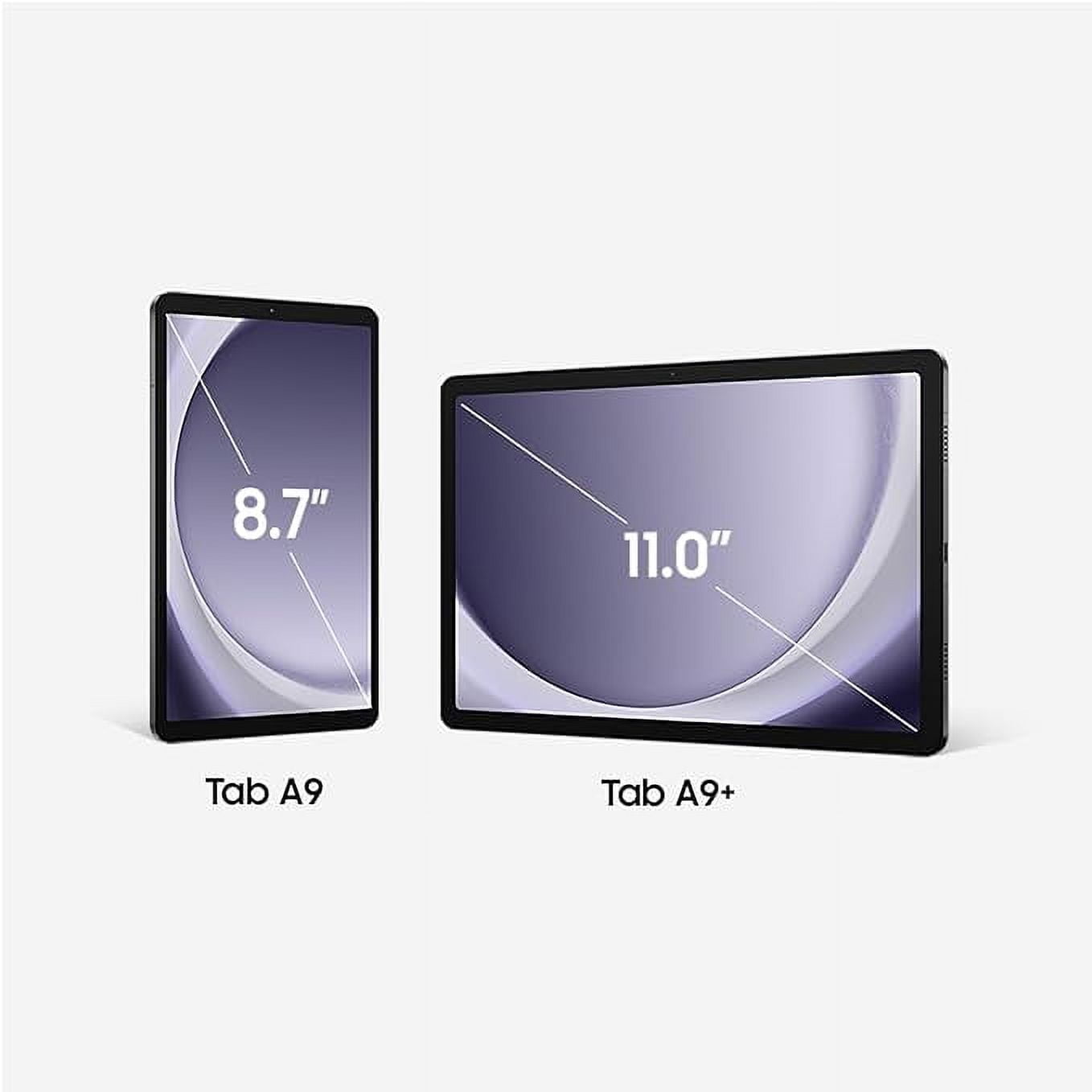 ほぼ新品　Galaxy tab A9　4/64　WiFi版　グレー色 Samsung Galaxy Tab A9 8.7” inch WiFi Tablet Graphite | 64 GB