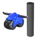 thumbnail image 4 of Rodillo abdominal doble, ruedas dobles, entrenamiento profesional con retorno automático Azul, 4 of 8