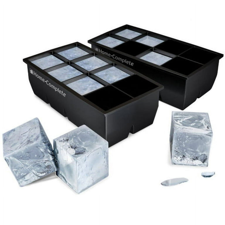 Alaskey Extra Large Ice Block Mold - Shape 2.5 lbs Ice Bricks -  Professional Silicone Mold for Giant Ice Cube