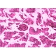 thumbnail image 1 of Ahgly Company Indoor Rectangle Abstract Pink Modern Area Rugs, 2' x 3', 1 of 4