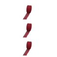 thumbnail image 4 of Kearding Cinta fácil de atar para manualidades: patrón multifuncional y hermoso Cinta de regalo artesanal duradera E3-7 rojo vino Type1 NO1, 4 of 6