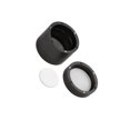 thumbnail image 3 of Decodeary Pool Snooker Chalk Holder Aluminum Alloy Snooker Black Billiards Compact Accessory, 3 of 5