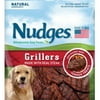 Nudges Grillers Natural Dog Treats Grillers Made with Real Steak, 10 oz