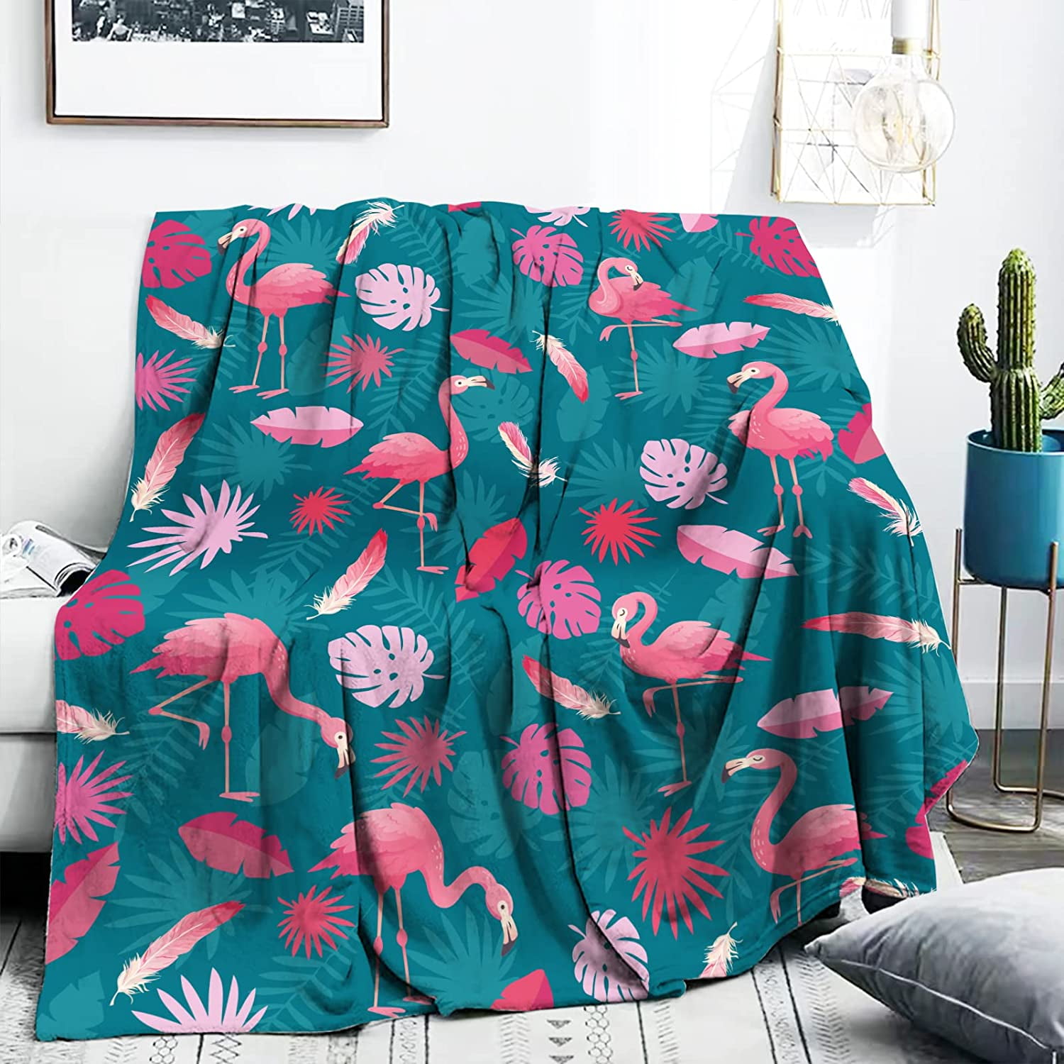 Flamingo weighted blanket sale