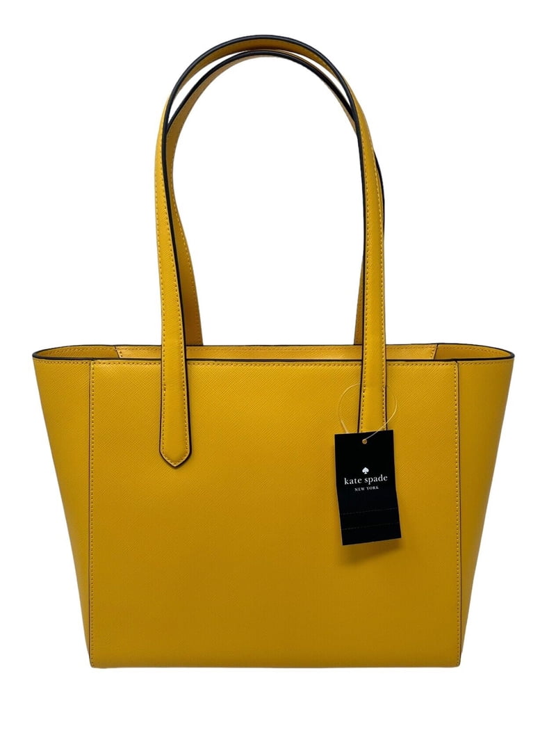 Kate Spade New York Women's Staci Small Saffiano Leather Top Zip