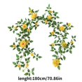 thumbnail image 3 of JJKBVCLO Lifelike Rose Vine For Wall Window Display Doorway Event, 3 of 7