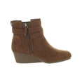 thumbnail image 2 of Dr. Scholl's Shoes Womens Berlin Faux Suede Ankle Booties, 2 of 3