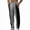 Dark Gray, variant on YABCSAZ Mens Color Block Sweatpants Drawstring Elastic Waist Straight Leg Wide Leg Casual Lounge Pants Cotton Blend Open Bottom Athletic Track Pants with Pockets Trousers