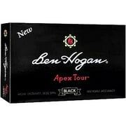 Ben Hogan Apex Tour Golf Balls, 12 Pack