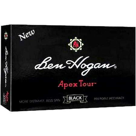 Ben Hogan Apex Tour Golf Balls, 12 Pack
