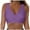 WC210-purple, variant on Women's Black Push Up Bikini Top Twist Front Underwire Bathing Suit,Sizes XXL