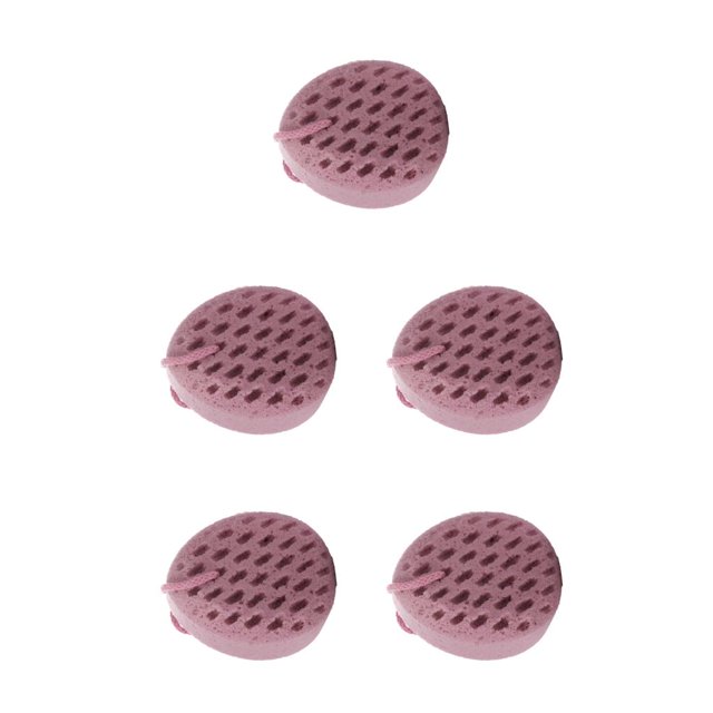 Advancent Bath Sponges Exfoliating Dead Skin Softness Back Breathable Cleaning Scrubber Body Massage Bathroom SPA Mesh for Washing Type5 NO5