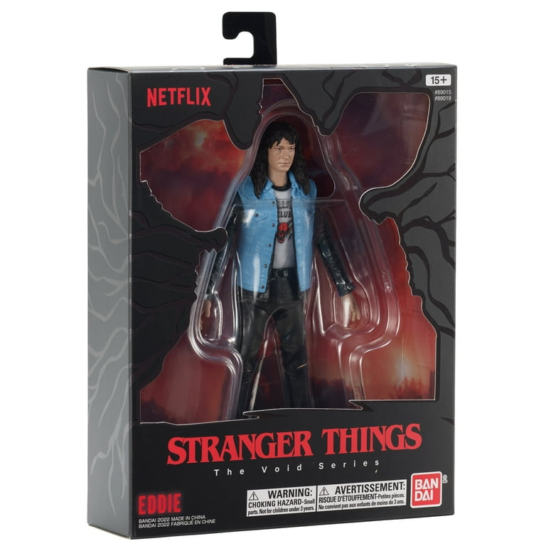 Stranger Things Eddie - Hawkins Figure Collection 6