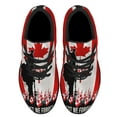 thumbnail image 2 of Canadian Veteran Memorial LeStWe Forget Canada Shoes Sneakers Black Size 11, 2 of 7